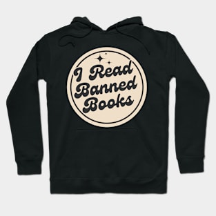 I Read Banned Books - Vintage Book Lover Hoodie